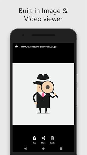 Torch Vault Flashlight - Hide Photos and Videos screenshot 5