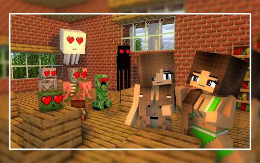 Monster School for Minecraft screenshot 2