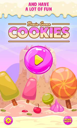 Brain game & Memory training - Sweet Cookies screenshot 5