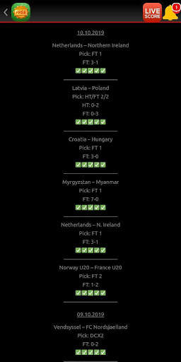 Free Betting Tips screenshot 3