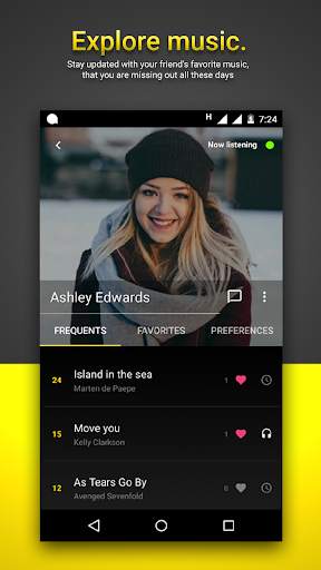 Audion - Social music player screenshot 5