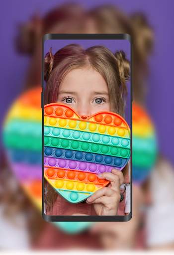 Wallpapers Popit Fidget Toys screenshot 1