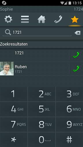 myPBX for Android screenshot 5