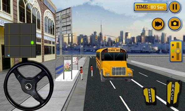 School Bus : Kids Transporter screenshot 4