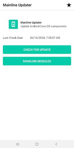 Mainline Updater screenshot 1