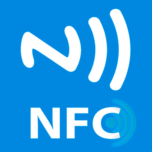 Easy NFC transfer &amp; share icon