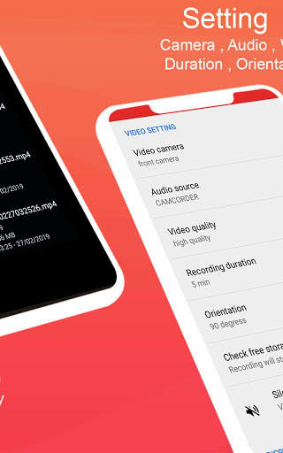 Background Video Recorder App, Hidden Video Camera screenshot 6