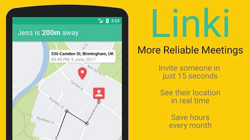 Linki: On My Way. screenshot 1