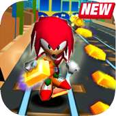 Subway Knuckles ouganda  Gold Run logo
