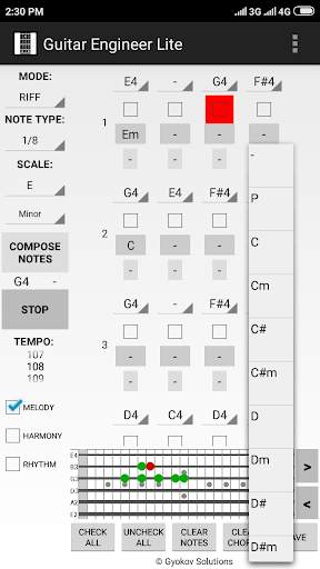 Guitar Engineer Lite screenshot 7