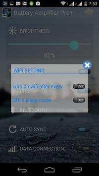 Battery Amplifier Pro  (Saver) скриншот 5