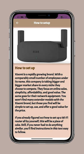 Mi Wifi Extender Guide screenshot 5