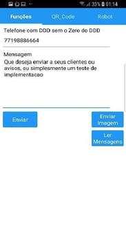 Projeto API WhatsAPP Bot de Atendimento screenshot 2
