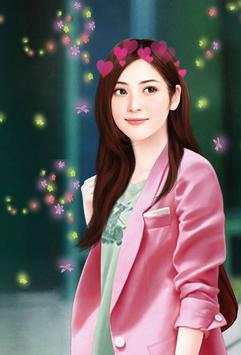 Heart Crown Photo Editor 2018 скриншот 1