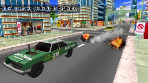 Thief Car VS Police Car screenshot 5