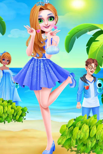 Dress Up Party Salon скриншот 6