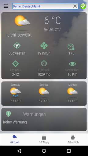 ClosestWeather Wettervorhersage screenshot 6