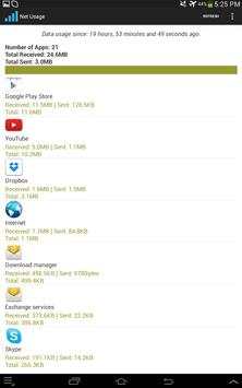 Network Data Usage screenshot 2