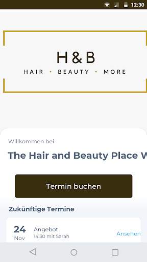 The Hair and Beauty Place Ware screenshot 1