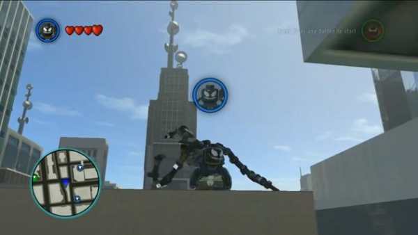 Jewels of LEGO Black spider screenshot 2