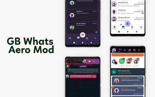 WA GB Apk Tool Mod Theme 2023 screenshot 3