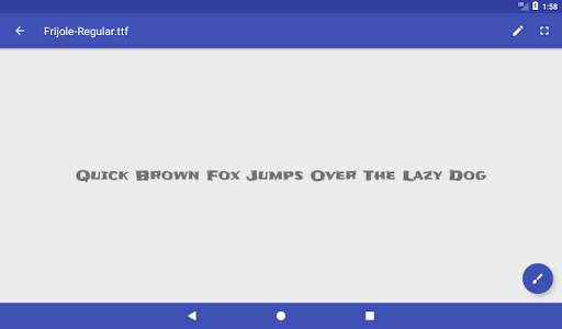 Font Viewer Plus 10 تصوير الشاشة