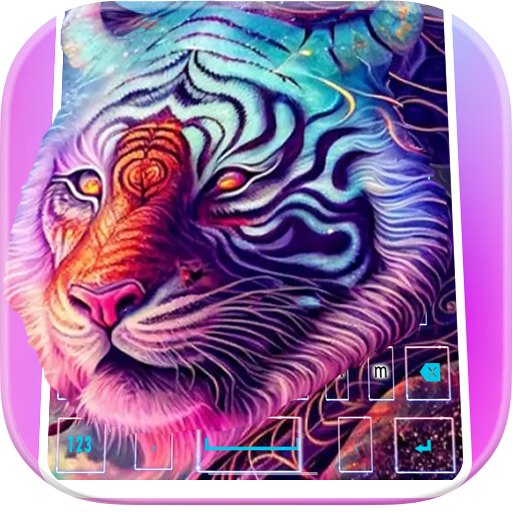 Tiger King Keyboard иконка