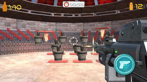 Bottle Shooting Sniper 3D:Shoot Bottle Arena Game screenshot 6