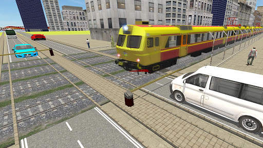 Driving In City Train 2016 screenshot 11