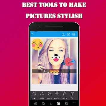Instasquare Photo Editor 4 تصوير الشاشة