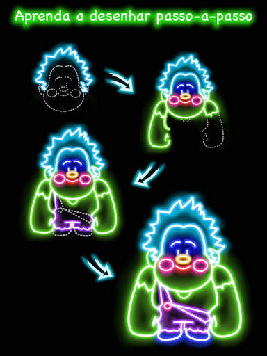 Aprenda a Desenhar Caricatura screenshot 12