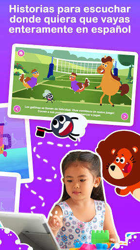 Smart Tales - Libros y juegos screenshot 5