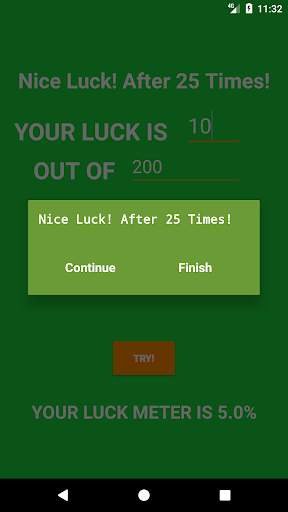 Luck Simulator screenshot 3