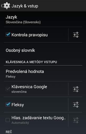 Moto G SK screenshot 3