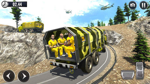 Army Submarine Transport Game screenshot 4