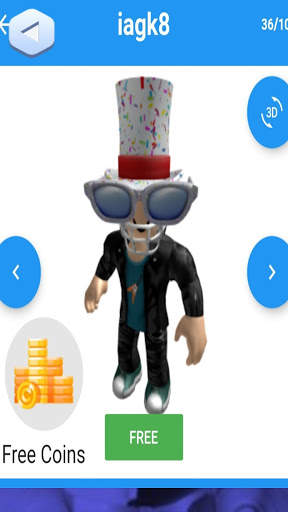 Popular Skins for Roblox screenshot 3