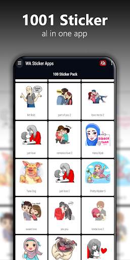 Gudang Stiker WA - for WASticker Whatsapp screenshot 2