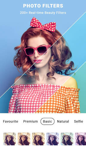 Indian Beauty Selfie Camera : Photo Editor Plus screenshot 2
