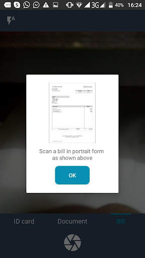 Cam Scanning - Free Document Scanner App 2 تصوير الشاشة