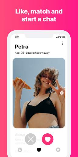 Freely Dating – Like, Chat, Meet and Date screenshot 1