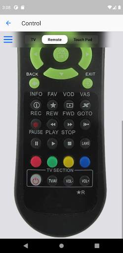 Remote Control For NXT DIGITAL screenshot 6