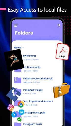 File Manager : FileMaster & File Explorer screenshot 2