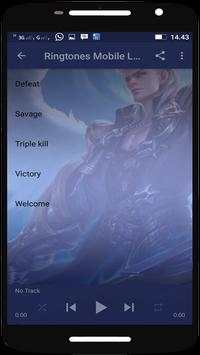 Ringtones Mobile Legends screenshot 2