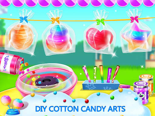 Cotton candy - sweet shop game screenshot 2
