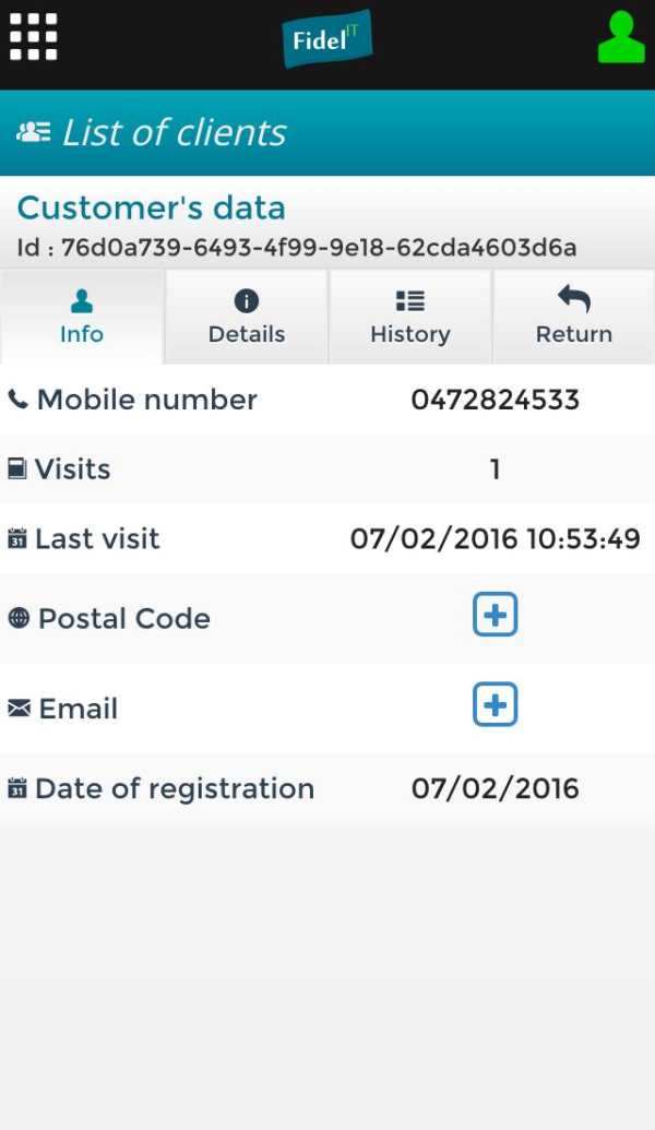 FidelIT Shop Management screenshot 4