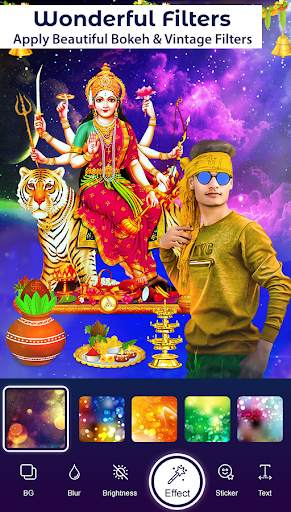 Navratri Photo Editor screenshot 6