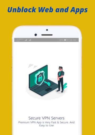 Fast vpn 2021- Free Forever & Unlimited & Fast screenshot 1