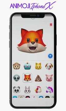 Iphone X Animoji - Live Emoji Face 2018 5 تصوير الشاشة