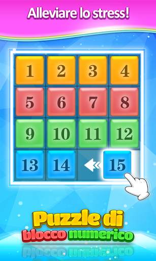 Puzzle di blocco numerico screenshot 2