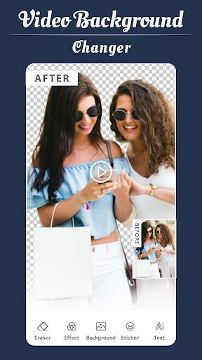 Video Background Changer screenshot 1